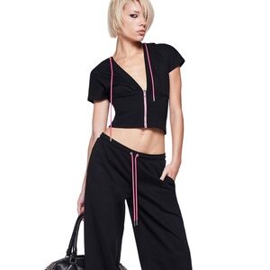 Iamgia arlo track jacket large NWT